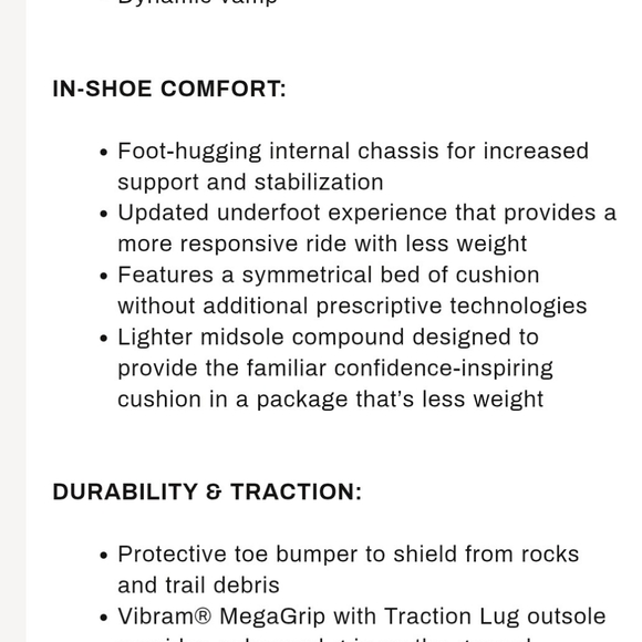 Hoka Womens Speedgoat 6 Trail Running Shoes 7.5 - Picture 10 of 10